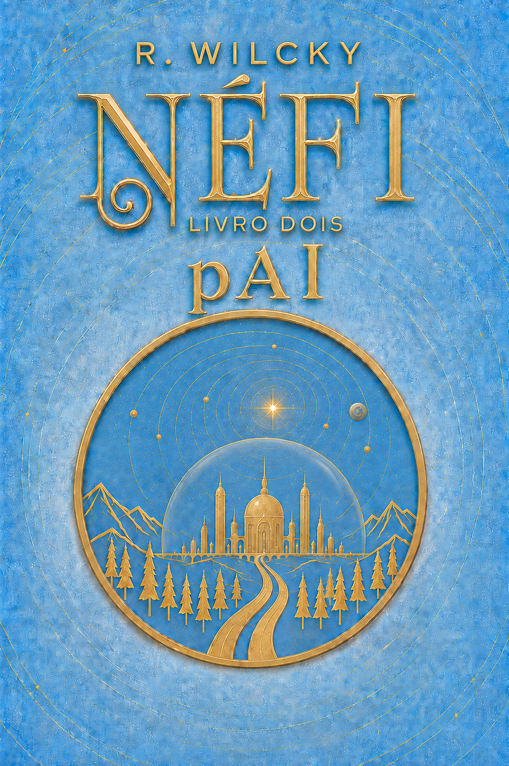 Capa de Néfi — Livro Dois: Pai, de R. Wilcky