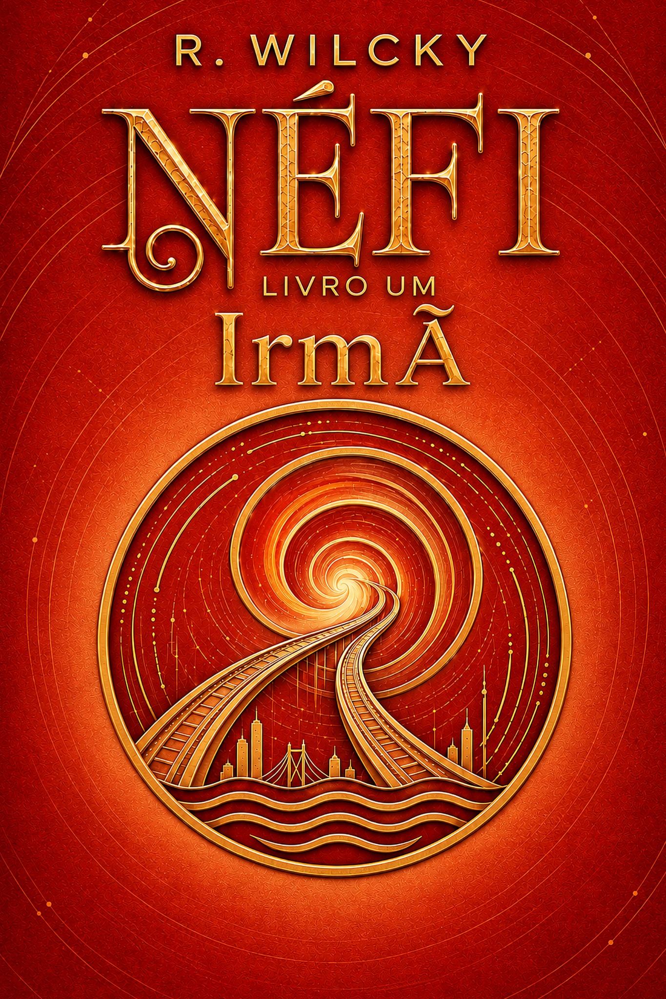 Capa de Néfi — Livro Um: Irmã, de R. Wilcky